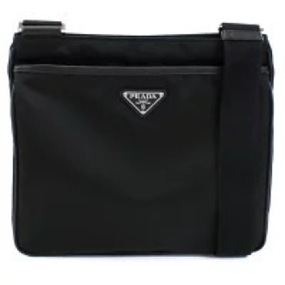 Prada Tessuto Crossbody Bag Romania NERO Black Cool